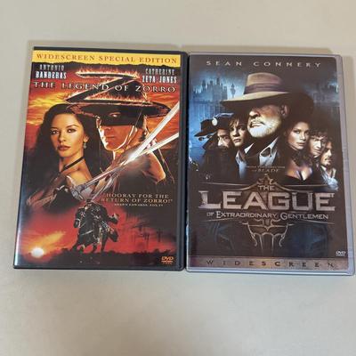 LOT 153D: DVD Collection: Fight Club Special Edition, Merlin, Zorro & More