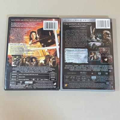 LOT 153D: DVD Collection: Fight Club Special Edition, Merlin, Zorro & More