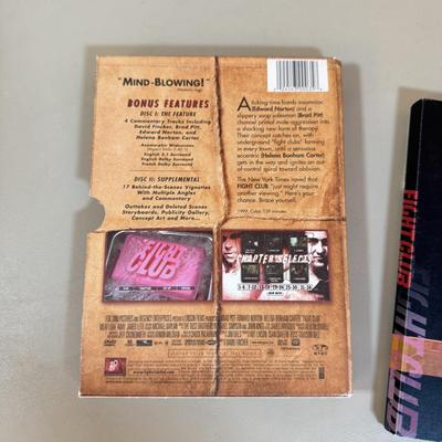 LOT 153D: DVD Collection: Fight Club Special Edition, Merlin, Zorro & More