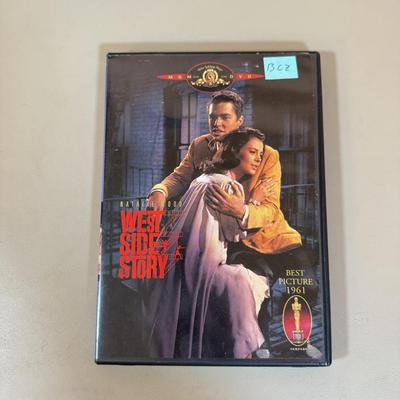 LOT 154D: DVD Collection: Eternal Sunshine of the Spotless Mind, Being There, Untouchables & More