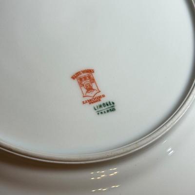 LOT 157D: HUGE Set of Elite Works Limoges France China - over