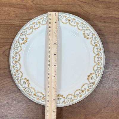 LOT 157D: HUGE Set of Elite Works Limoges France China - over