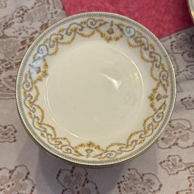 LOT 157D: HUGE Set of Elite Works Limoges France China - over