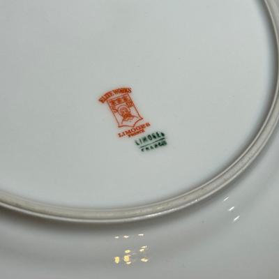 LOT 157D: HUGE Set of Elite Works Limoges France China - over