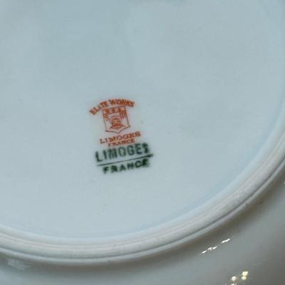 LOT 157D: HUGE Set of Elite Works Limoges France China - over