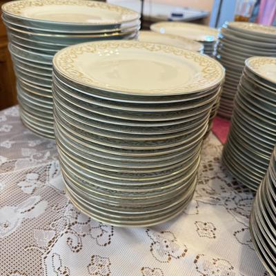 LOT 157D: HUGE Set of Elite Works Limoges France China - over