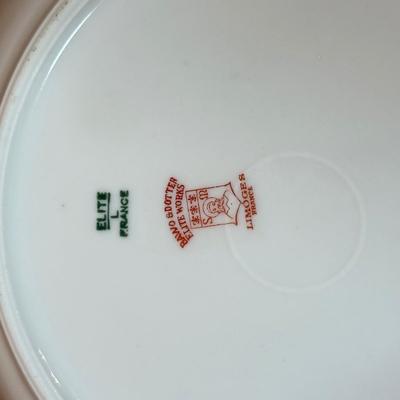 LOT 157D: HUGE Set of Elite Works Limoges France China - over
