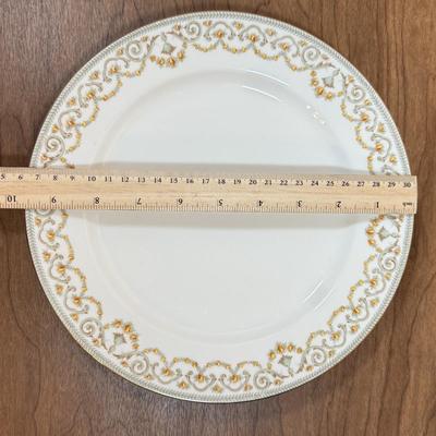 LOT 157D: HUGE Set of Elite Works Limoges France China - over