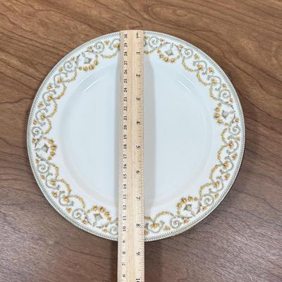 LOT 157D: HUGE Set of Elite Works Limoges France China - over