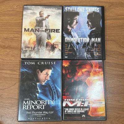 LOT 158D: DVD Collection: I, Robot, Superman Returns, Pearl Harbor & More