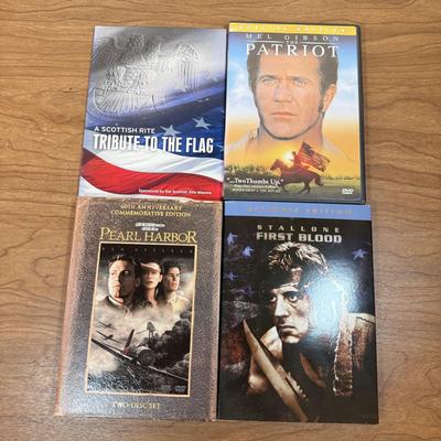LOT 158D: DVD Collection: I, Robot, Superman Returns, Pearl Harbor & More