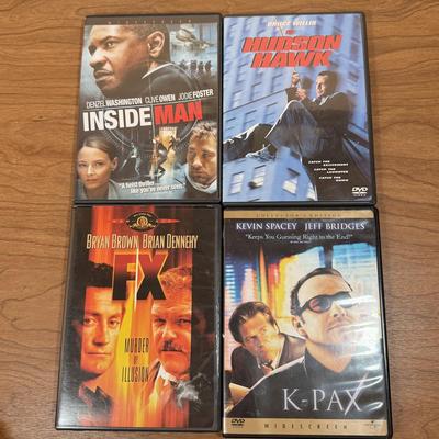 LOT 158D: DVD Collection: I, Robot, Superman Returns, Pearl Harbor & More