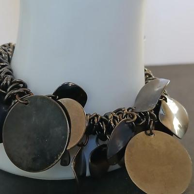 3 Fashion Bracelets – Mixed Beads & Gunmetal Dangles