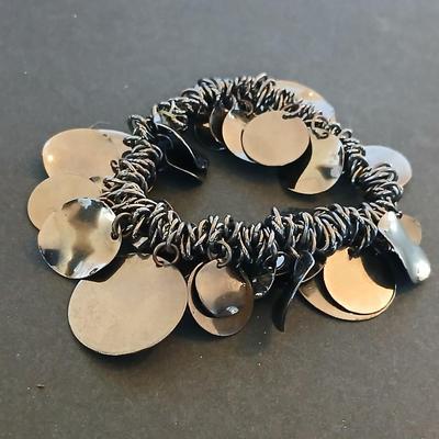3 Fashion Bracelets – Mixed Beads & Gunmetal Dangles