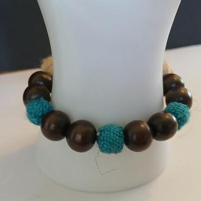 Boho Hippie Jewelry Lot – Wood, Seed, Shell & Glass Beads