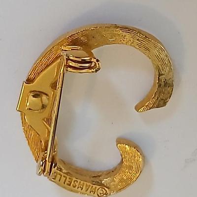 Lot of Vintage Gold-Tone Heart Jewelry – Necklaces, Earrings, Lockets & Bracelet