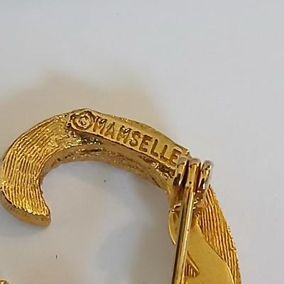 Lot of Vintage Gold-Tone Heart Jewelry – Necklaces, Earrings, Lockets & Bracelet