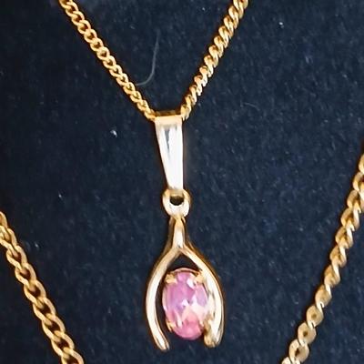 Lot of Vintage Gold-Tone Heart Jewelry – Necklaces, Earrings, Lockets & Bracelet