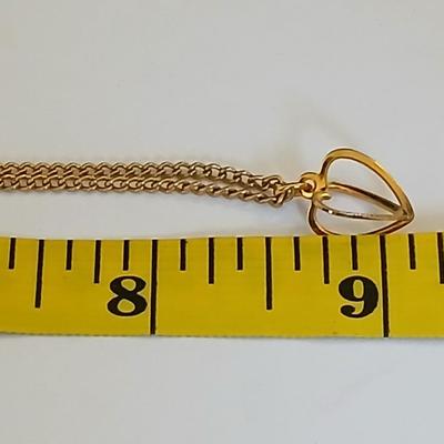 Lot of Vintage Gold-Tone Heart Jewelry – Necklaces, Earrings, Lockets & Bracelet