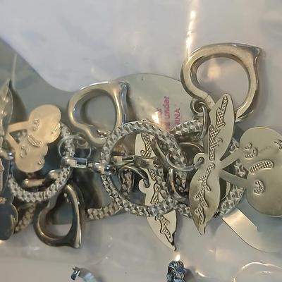 4 Whimsical Charm & Inlay Bracelets – Butterflies, Dogs, Eaton High School -Home & Garden tools
