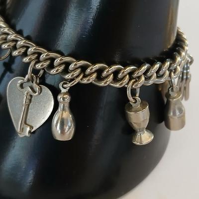 4 Whimsical Charm & Inlay Bracelets – Butterflies, Dogs, Eaton High School -Home & Garden tools
