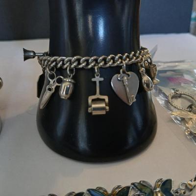 4 Whimsical Charm & Inlay Bracelets – Butterflies, Dogs, Eaton High School -Home & Garden tools