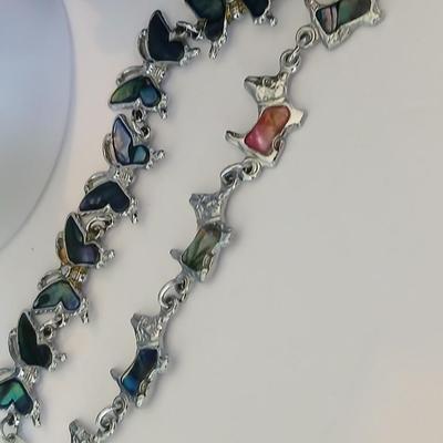 4 Whimsical Charm & Inlay Bracelets – Butterflies, Dogs, Eaton High School -Home & Garden tools