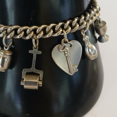 4 Whimsical Charm & Inlay Bracelets – Butterflies, Dogs, Eaton High School -Home & Garden tools
