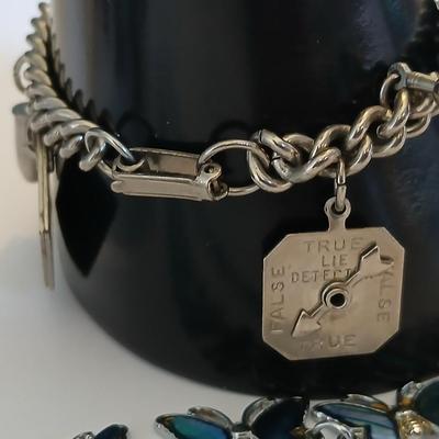 4 Whimsical Charm & Inlay Bracelets – Butterflies, Dogs, Eaton High School -Home & Garden tools