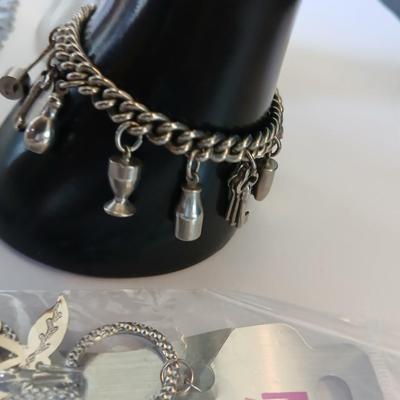 4 Whimsical Charm & Inlay Bracelets – Butterflies, Dogs, Eaton High School -Home & Garden tools