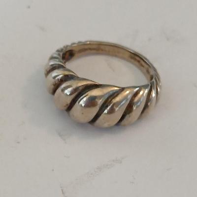 Mixed Vintage Silver-Tone Jewelry & Accessory Lot – Watches, Rings, Cross, Cufflinks & More