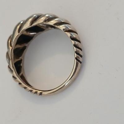 Mixed Vintage Silver-Tone Jewelry & Accessory Lot – Watches, Rings, Cross, Cufflinks & More