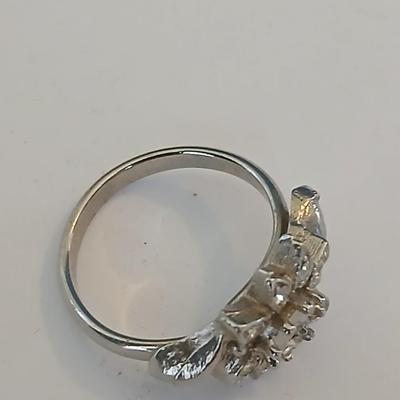 Mixed Vintage Silver-Tone Jewelry & Accessory Lot – Watches, Rings, Cross, Cufflinks & More