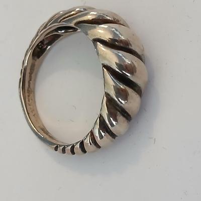 Mixed Vintage Silver-Tone Jewelry & Accessory Lot – Watches, Rings, Cross, Cufflinks & More