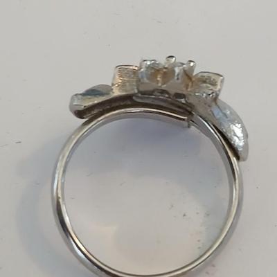 Mixed Vintage Silver-Tone Jewelry & Accessory Lot – Watches, Rings, Cross, Cufflinks & More