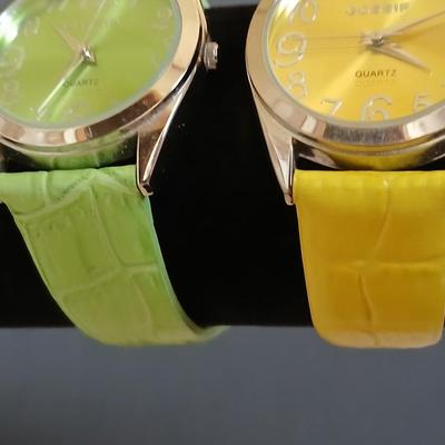 4 Fashion Watches – 2 "Gossip" Brand & 2 "G" Quartz Styles