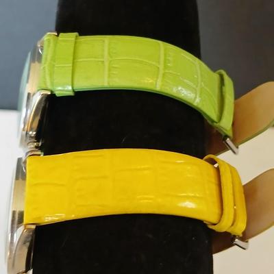 4 Fashion Watches – 2 "Gossip" Brand & 2 "G" Quartz Styles