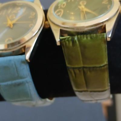 4 Fashion Watches – 2 "Gossip" Brand & 2 "G" Quartz Styles