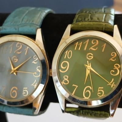 4 Fashion Watches – 2 "Gossip" Brand & 2 "G" Quartz Styles