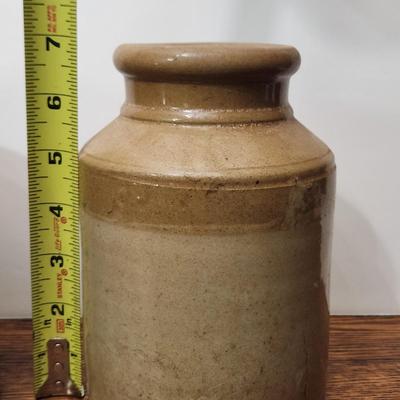 3 Vintage Stoneware Crocks 1 C & B England Decor