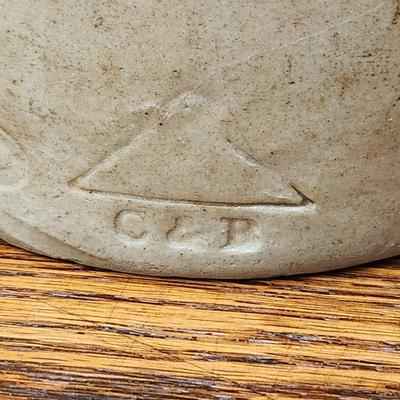 3 Vintage Stoneware Crocks 1 C & B England Decor