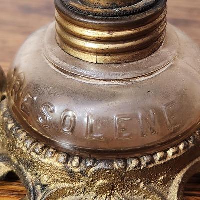 Antique Vapo-Cresolene Co. Kerosene Lamp Vaporizer