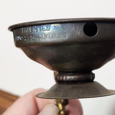 Antique Vapo-Cresolene Co. Kerosene Lamp Vaporizer