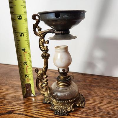 Antique Vapo-Cresolene Co. Kerosene Lamp Vaporizer