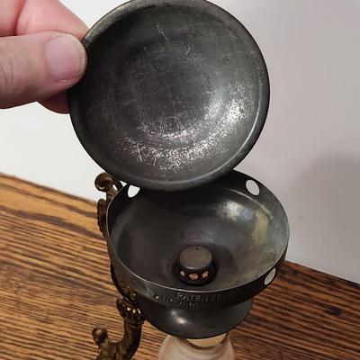 Antique Vapo-Cresolene Co. Kerosene Lamp Vaporizer