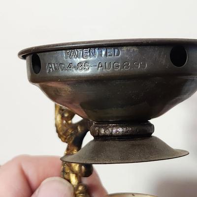 Antique Vapo-Cresolene Co. Kerosene Lamp Vaporizer