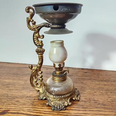 Antique Vapo-Cresolene Co. Kerosene Lamp Vaporizer