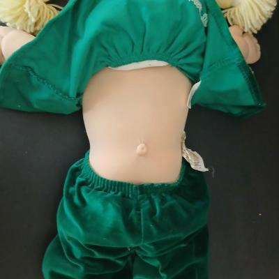 Vintage 1985 Cabbage Patch Kid Doll – Coleco – Original Outfit, Blonde Yarn Hair