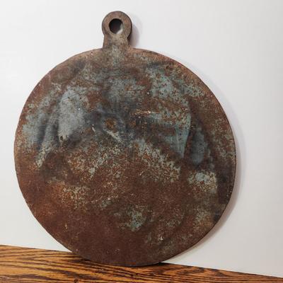 Cast Iron Fire Insurance Co. House Plaque 12"