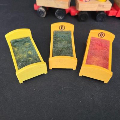 Vintage Fisher-Price Little People Mixed Lot – Furniture, Figures, Train & Accessories